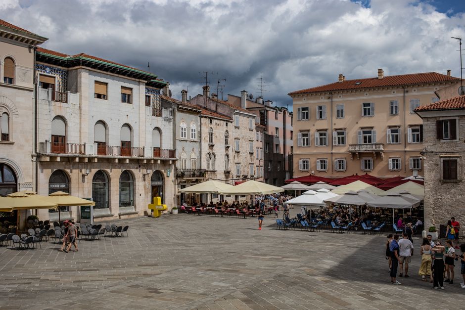 Stari grad Pula, blizina kazališta Vrapčić